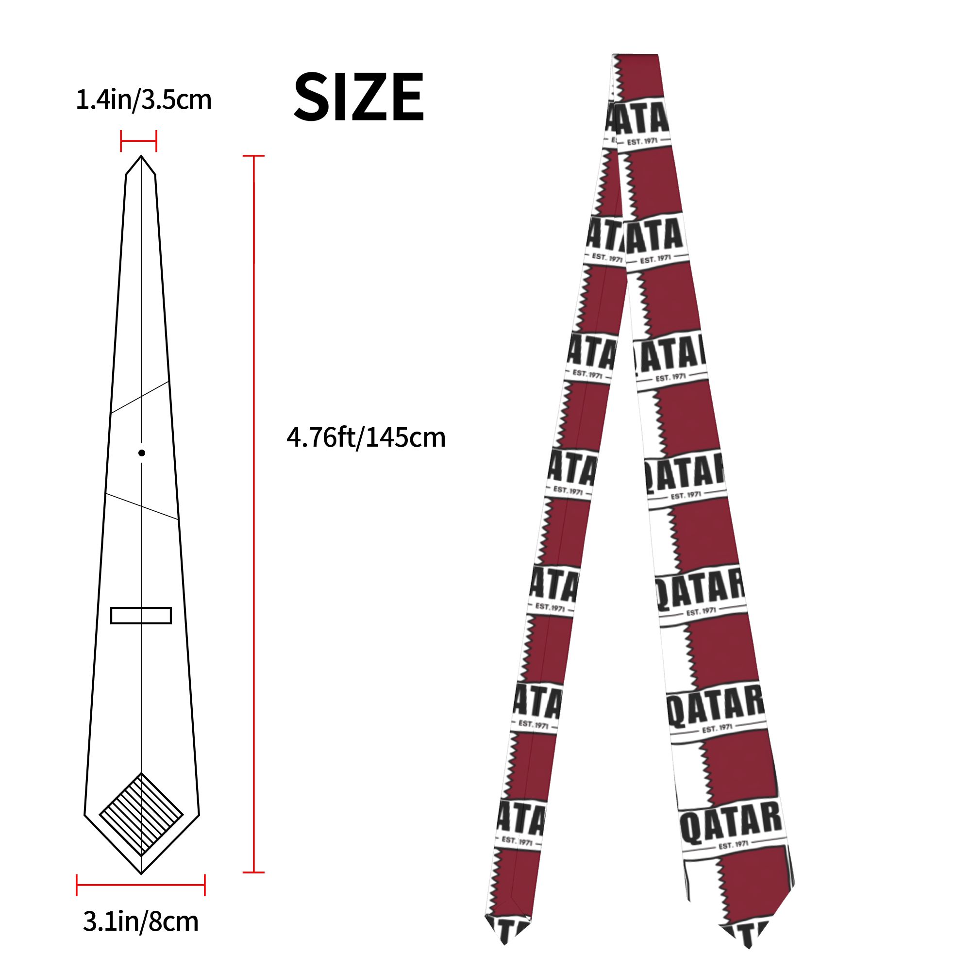 Qatar Est.1971 Hand Drawn Nati - Men Accessories Qatar review and price
