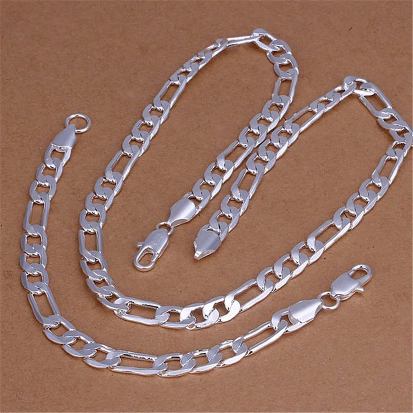 925 sterling Silver classic 8M - Men'S Accessories Office review and price