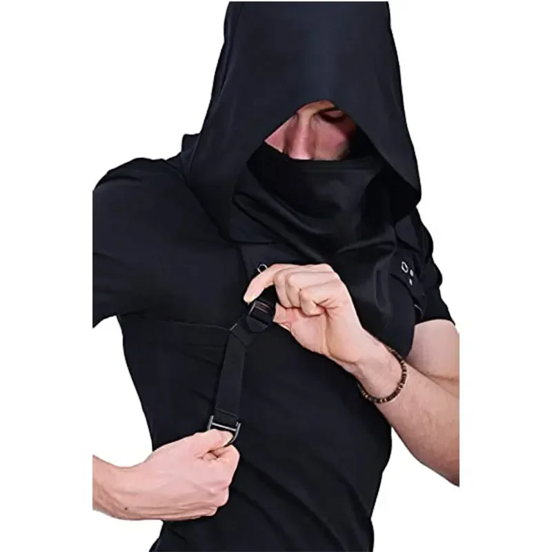 Unisex Medieval Hat with Mask  - Medieval Men'S Accessories review and price