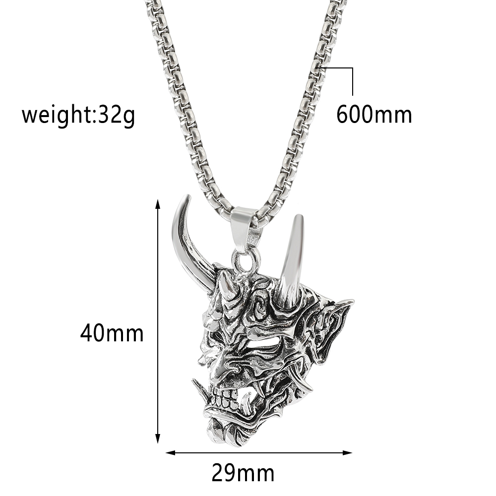 Handsome Rascal Ghost Mask Pen - Men Accessories In Silver review and price