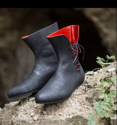 Men's Medieval Leather Shoe Mi - Medieval Men'S Accessories review and price