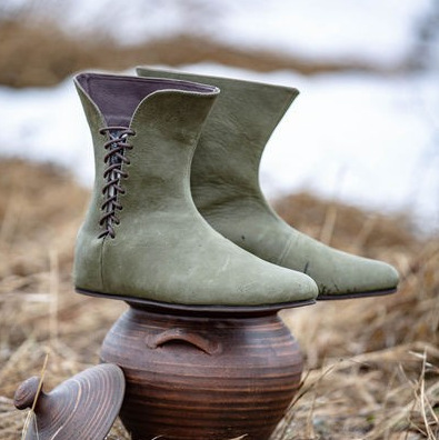 Men's Medieval Leather Shoe Mi - Medieval Men'S Accessories review and price