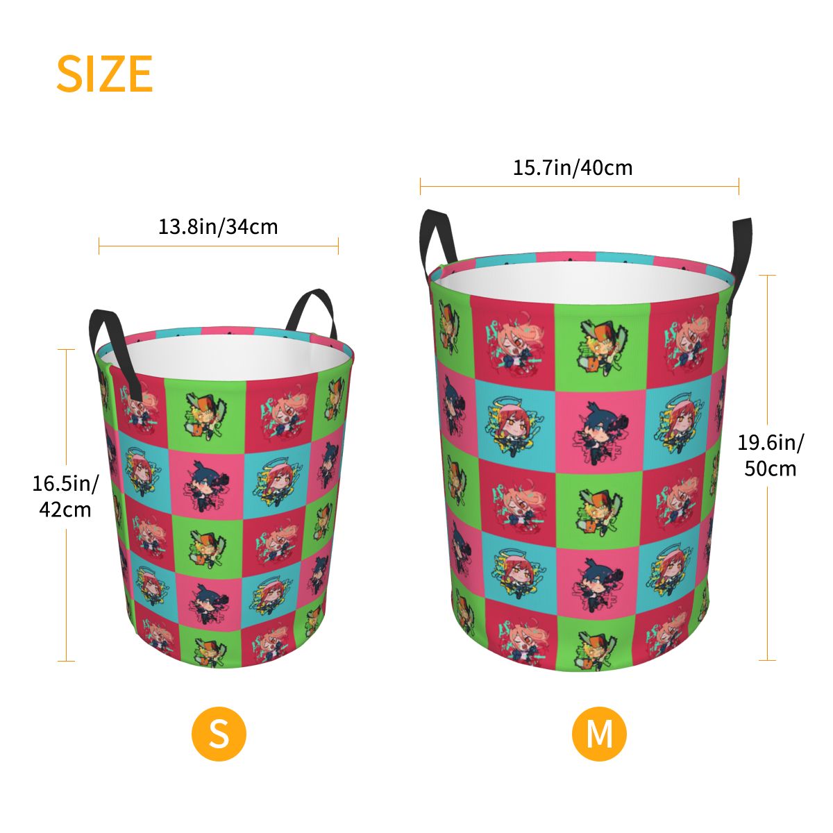Chainsaw Man Manga Checkered P - Men Accessories Hamper review and price