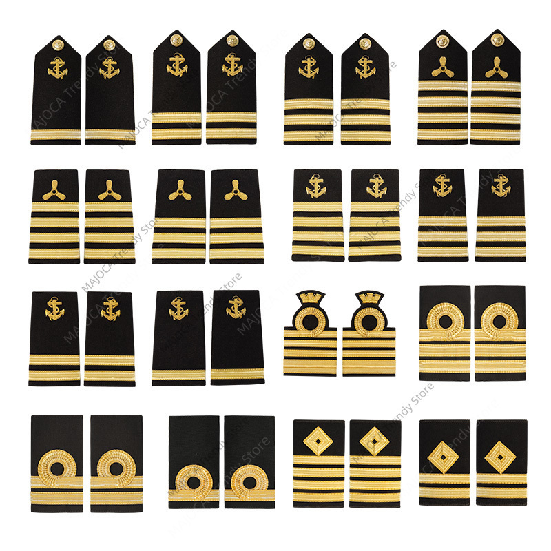 Sailor Skipper Captain Epaulet - Men'S Accessories Office review and price