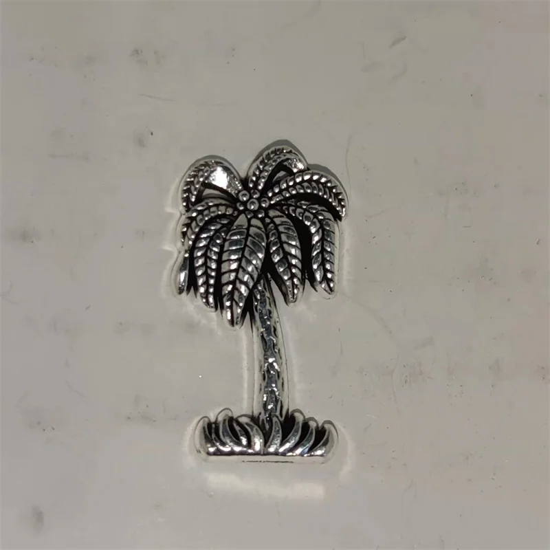 Creative Silver Coconut Tree D - Men Accessories In Silver review and price