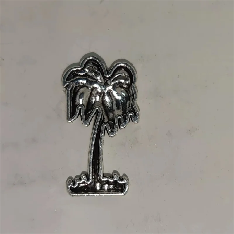 Creative Silver Coconut Tree D - Men Accessories In Silver review and price