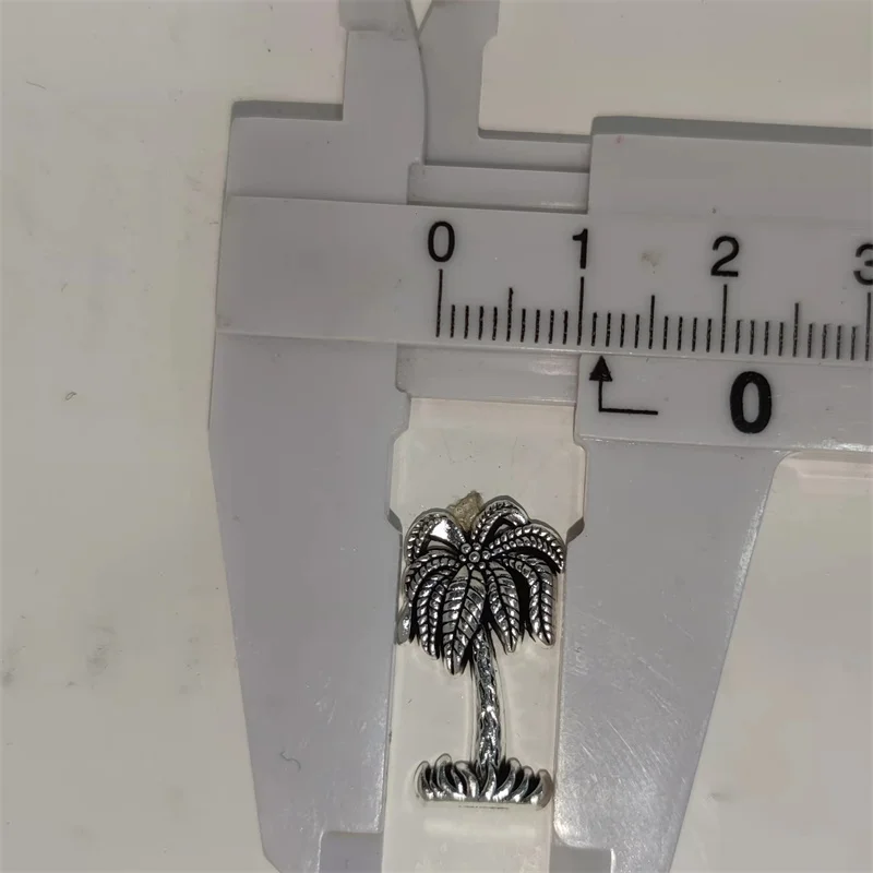 Creative Silver Coconut Tree D - Men Accessories In Silver review and price
