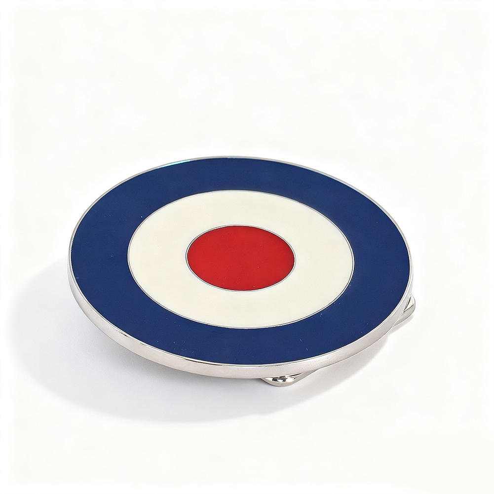 Retro Target Round Belt Buckle - Men'S Accessories Target review and price