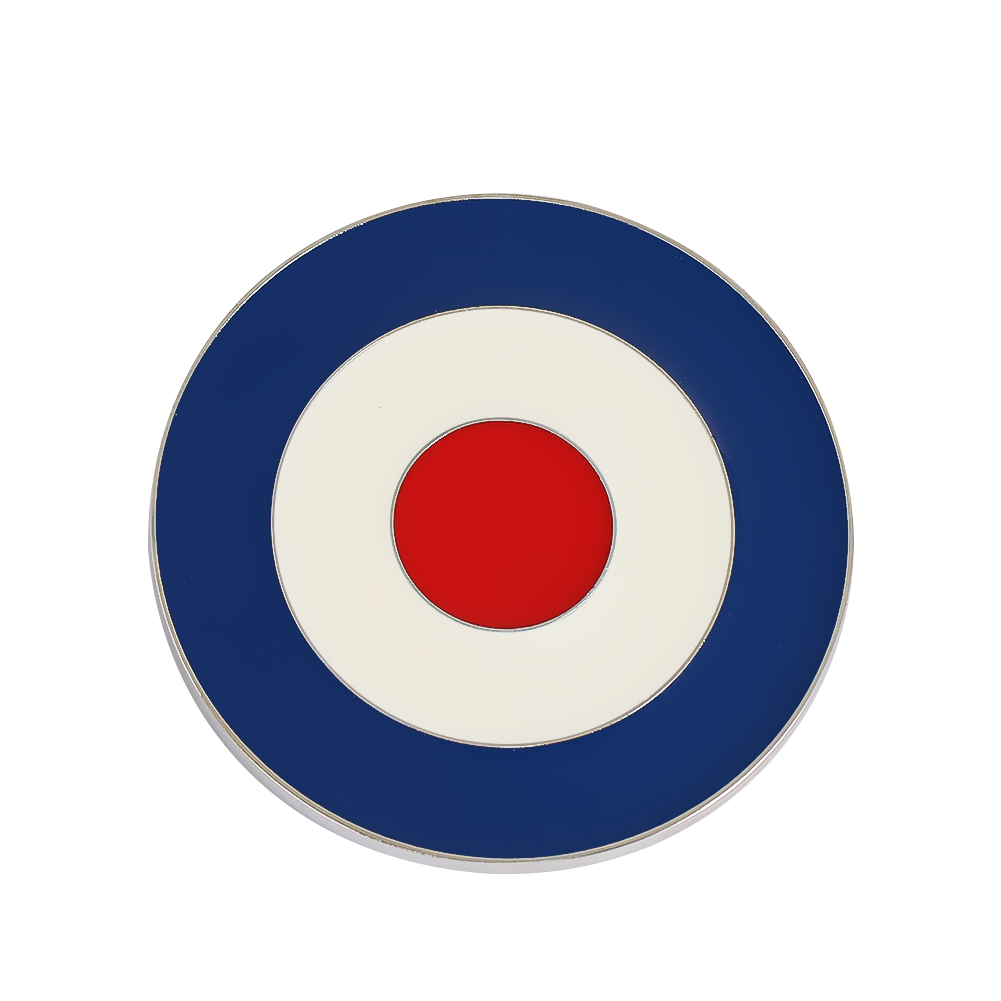 Retro Target Round Belt Buckle - Men'S Accessories Target review and price