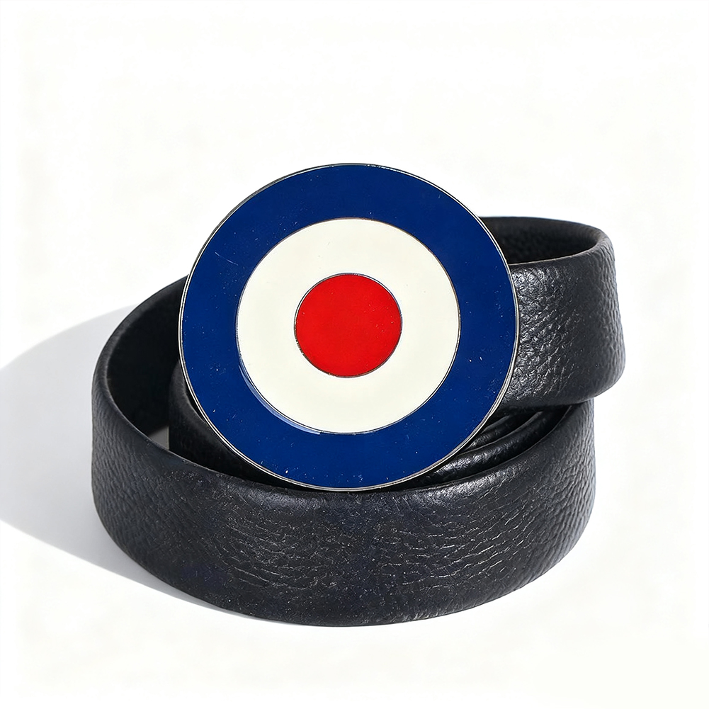 Retro Target Round Belt Buckle - Men'S Accessories Target review and price
