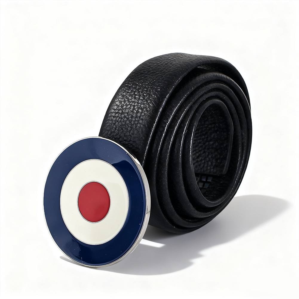 Retro Target Round Belt Buckle - Men'S Accessories Target review and price