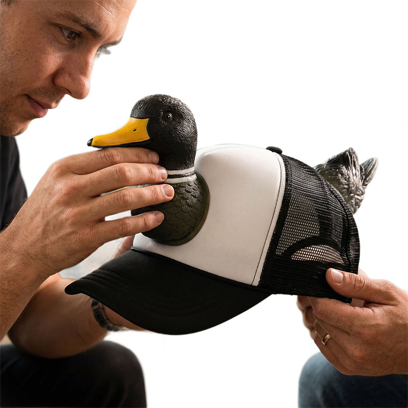 Creative Wild Duck Trucker Hat - Men'S Accessories Go Outdoors review and price