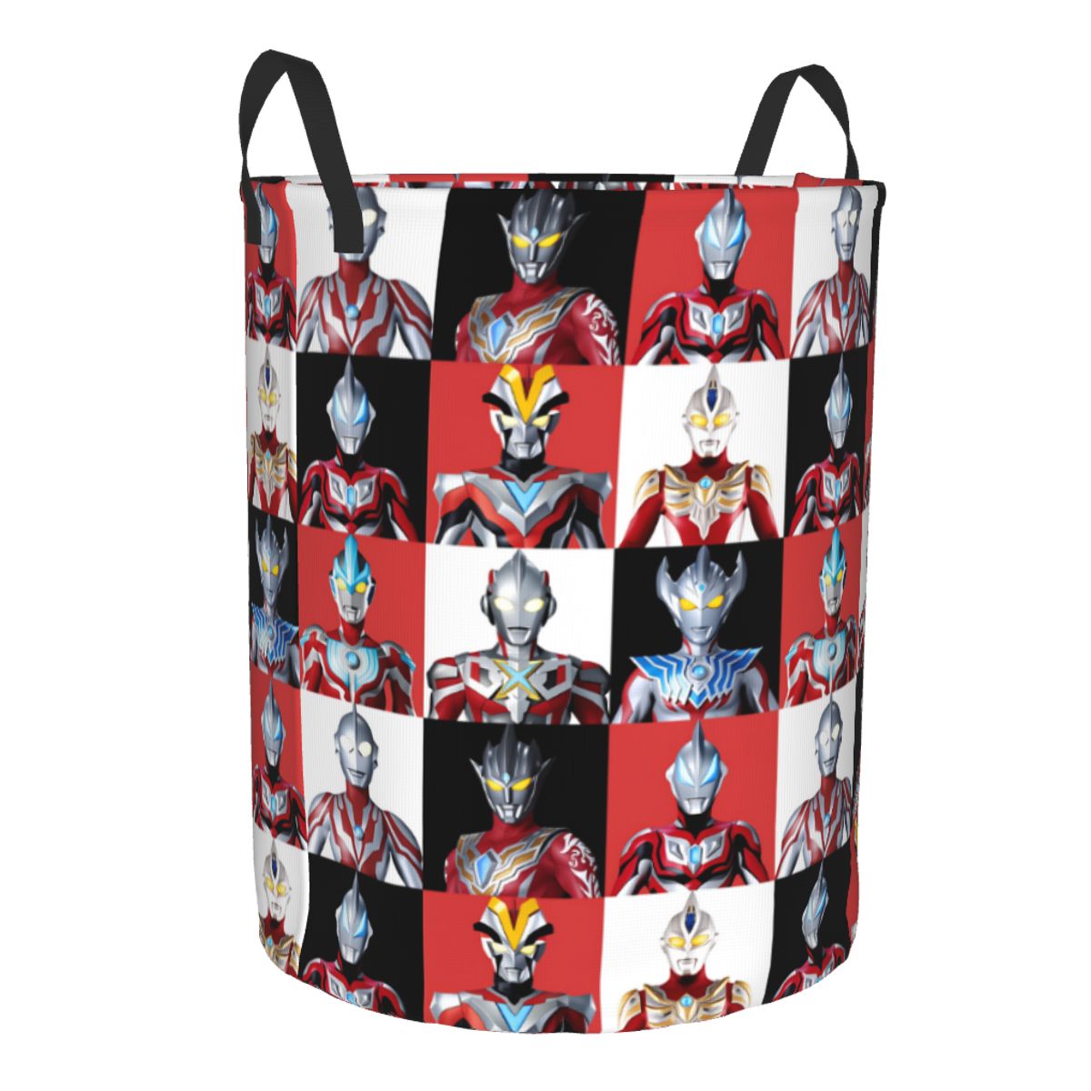 Checkered Plaid Ultraman Comic - Men Accessories Hamper review and price
