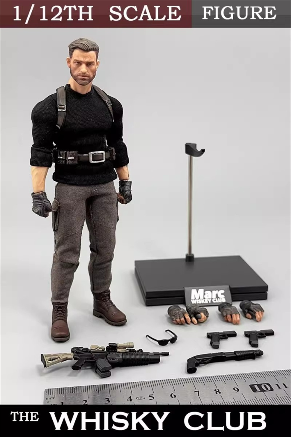 Hot Sales 1/12 Bigaddict TARGE - Men'S Accessories Target review and price