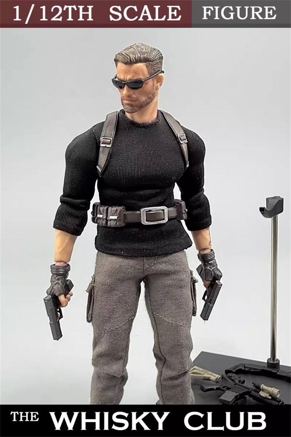 Hot Sales 1/12 Bigaddict TARGE - Men'S Accessories Target review and price