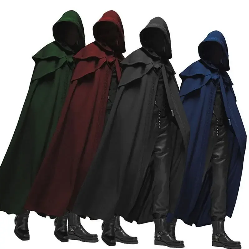 Men Monk Cosplay Outfit Mediev - Medieval Men'S Accessories review and price