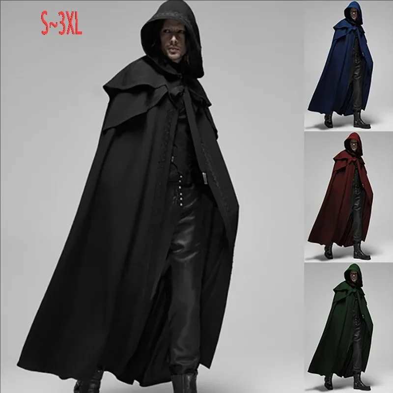 Men Monk Cosplay Outfit Mediev - Medieval Men'S Accessories review and price