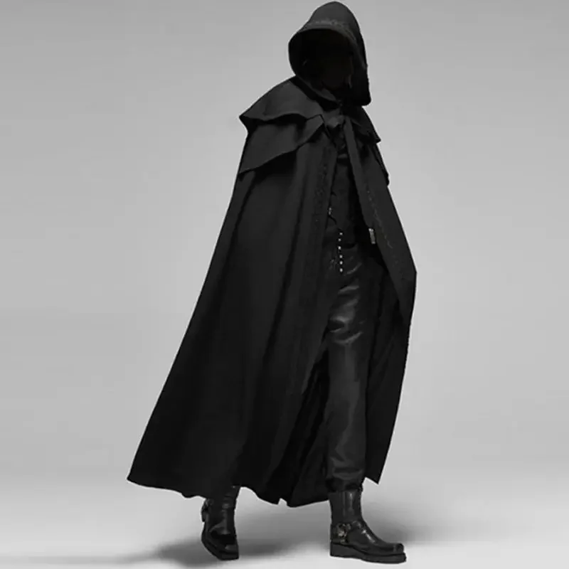 Men Monk Cosplay Outfit Mediev - Medieval Men'S Accessories review and price