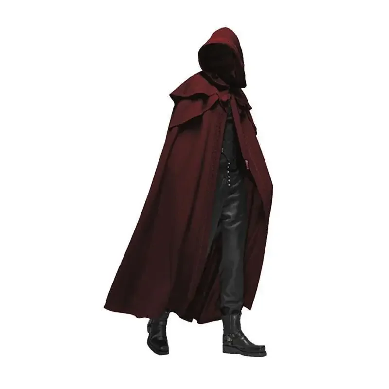 Men Monk Cosplay Outfit Mediev - Medieval Men'S Accessories review and price